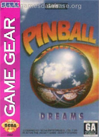 Cover Pinball Dreams for Game Gear